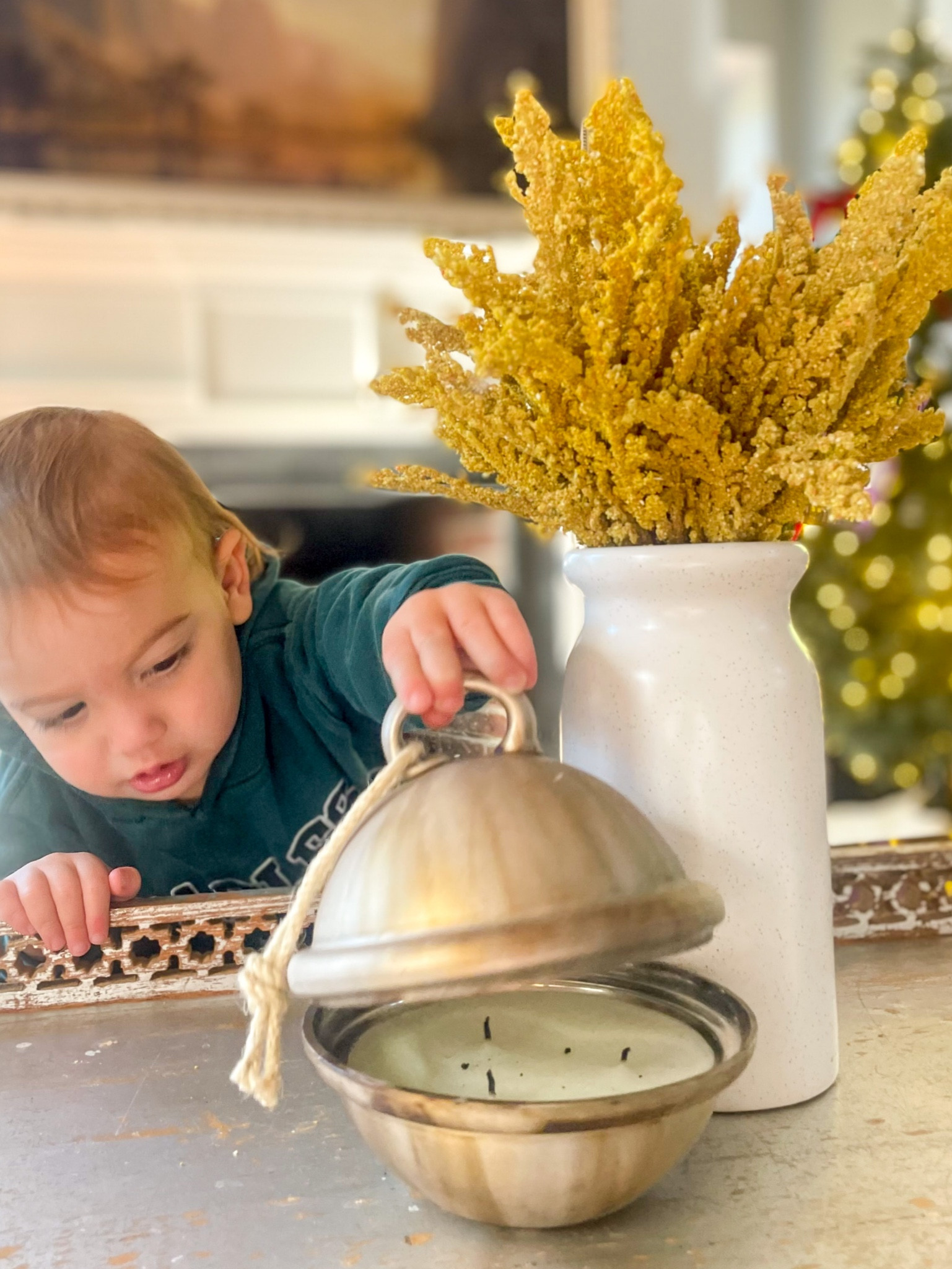 Bell candle. Christmas decor. Transitional decor

#LTKhome #LTKSeasonal #LTKHoliday