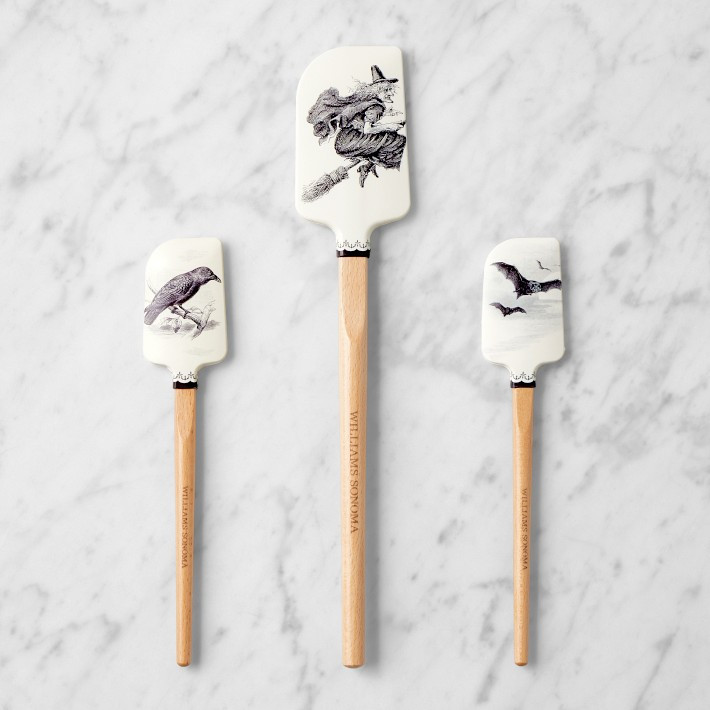 Williams Sonoma Spooky Soirée Spatulas | Williams-Sonoma