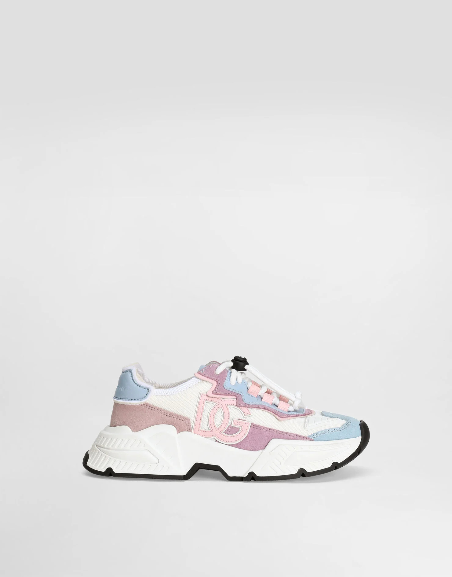 Nylon mesh Daymaster sneakers with DG logo | Dolce & Gabbana US
