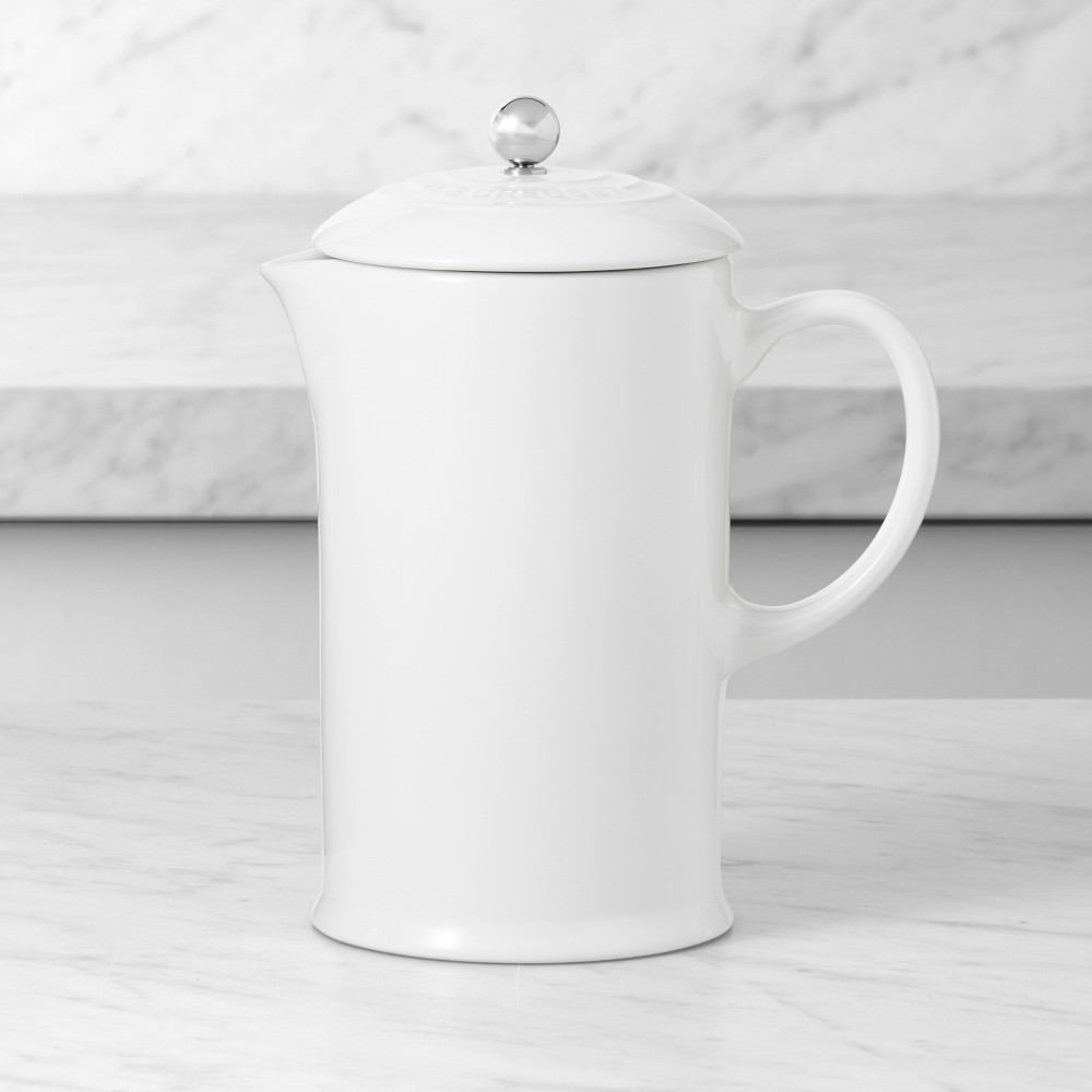 Le Creuset Café Stoneware French Press | Williams-Sonoma