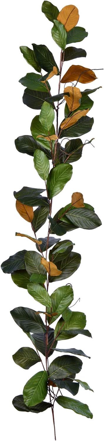 Vickerman 6' Artificial Green Magnolia Garland | Amazon (US)
