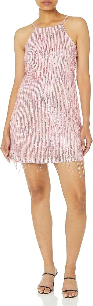 Speechless Women's Sleeveless Sequin Party Dress | Amazon (US)