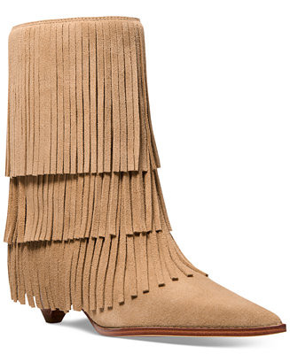 MICHAEL Michael Kors Women's Jayla Heeled Booties - Macy's | Macy's