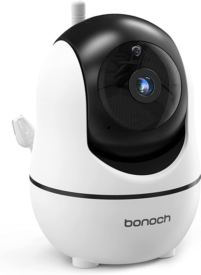 bonoch Add-on Baby Camera Unit, 720p HD Video Baby Monitor Camera No WiFi, Security Split-Screen,... | Amazon (US)