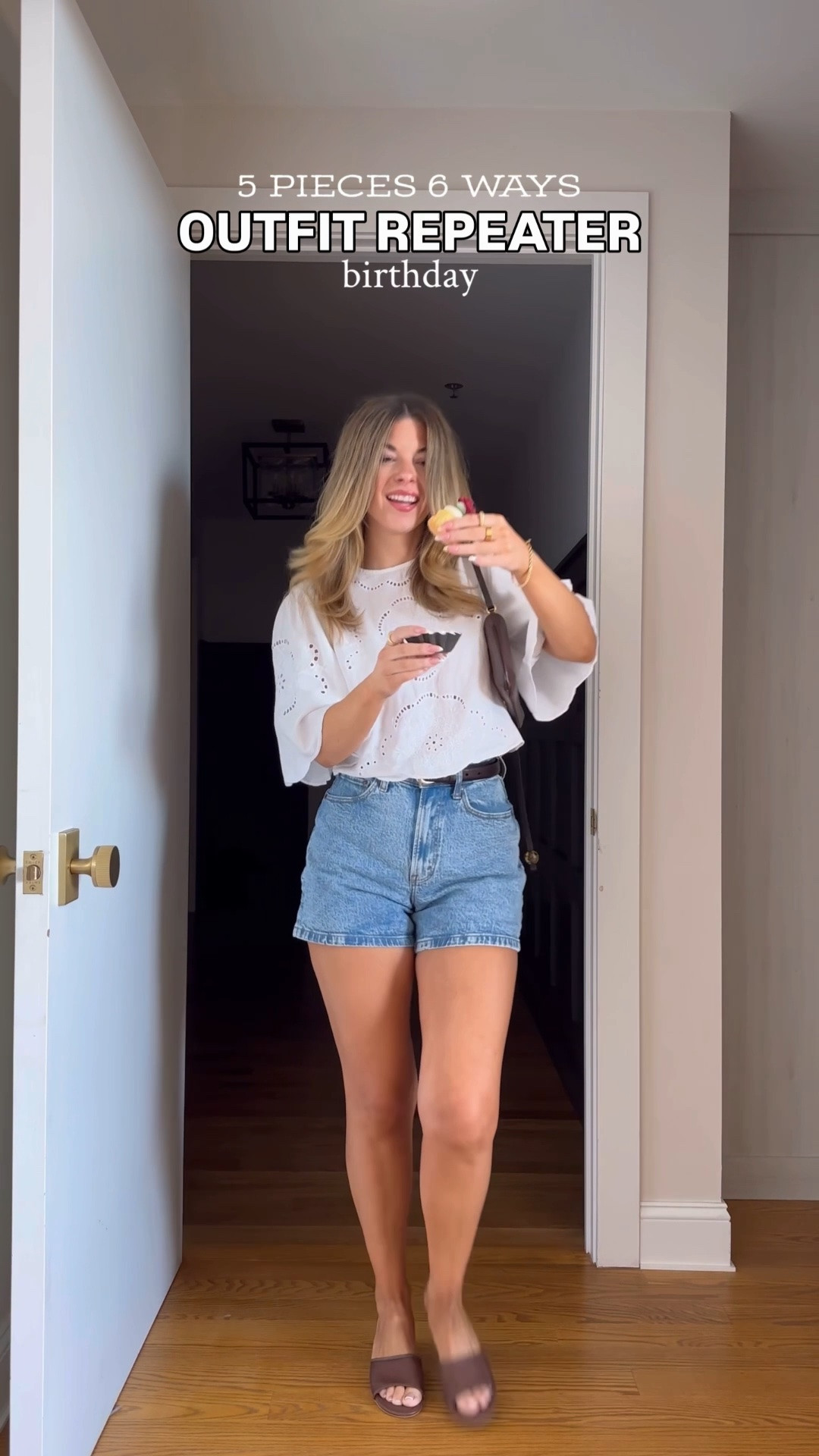 Abercrombie denim dad shorts and khaki pleated shorts styled multiple ways for spring and summer.

wearing my usual small tops
usual 25 in shorts

Casual everyday
Denim shorts
Summer looks
Pleated shorts
Workwear
Brunch
Shopping
Sight seeing
Vacation

#LTKdayinmylife #LTKootd #LTKSaleAlert