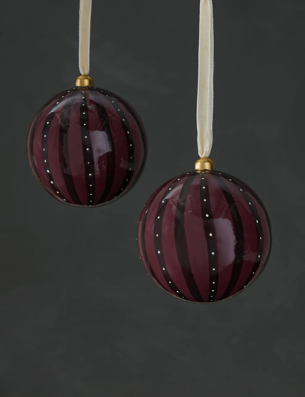 Joelle Ornaments (Set of 2) | Lulu and Georgia 