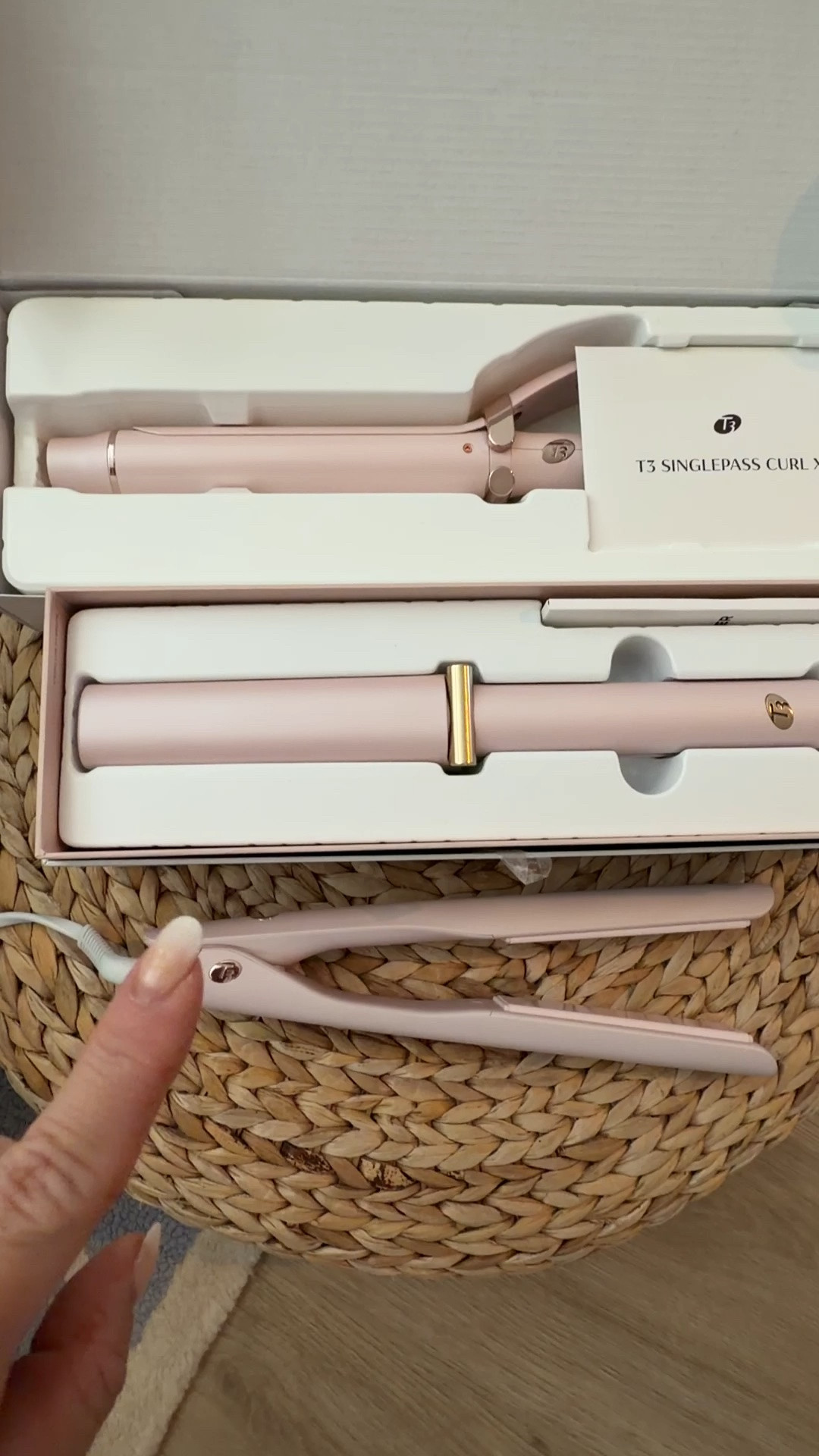 My favorite T3 hot tools… and the ones I actually reach for 🤍✨

I got the EXTRA LONG flat iron and 1.25’ curling iron! Perfect for our hair ✨

When it comes to styling my hair, I love tools that make the process quick, easy, and give me salon-worthy results without spending hours getting ready.

These hot tools are my favorites for years and have been on repeat for me because they create long-lasting styles while being gentle on my hair. Whether I’m going for soft waves, a sleek look, or adding a little extra volume, these are the tools I keep reaching for.

✨ Easy to use and PINK 😂,
✨ Beautiful, long-lasting results
✨ Perfect for busy mornings
✨ Worth the investment if you style your hair regularly

If you’ve been thinking about upgrading your hair tools, these are the ones I genuinely recommend. It’s ON SALE now 💥 

Everything is linked in my LTK. 🤍

XOXO,
Ana Randall 💗

#LTKselfcare #LTKBeauty #LTKSaleAlert