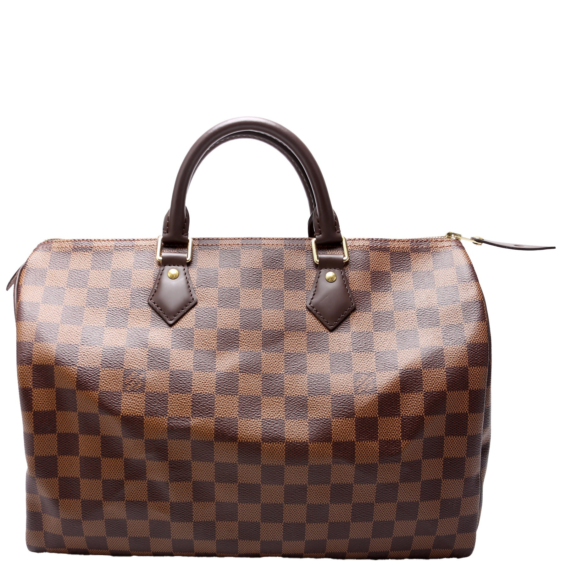 Speedy 35 Damier Ebene | Keeks Designer Handbags