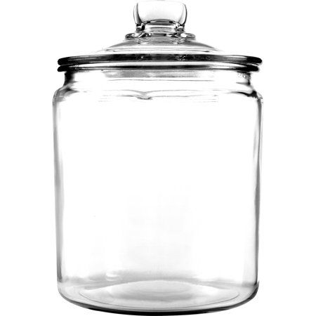 Anchor Hocking Glass Heritage Jar, 1 gal | Walmart (US)