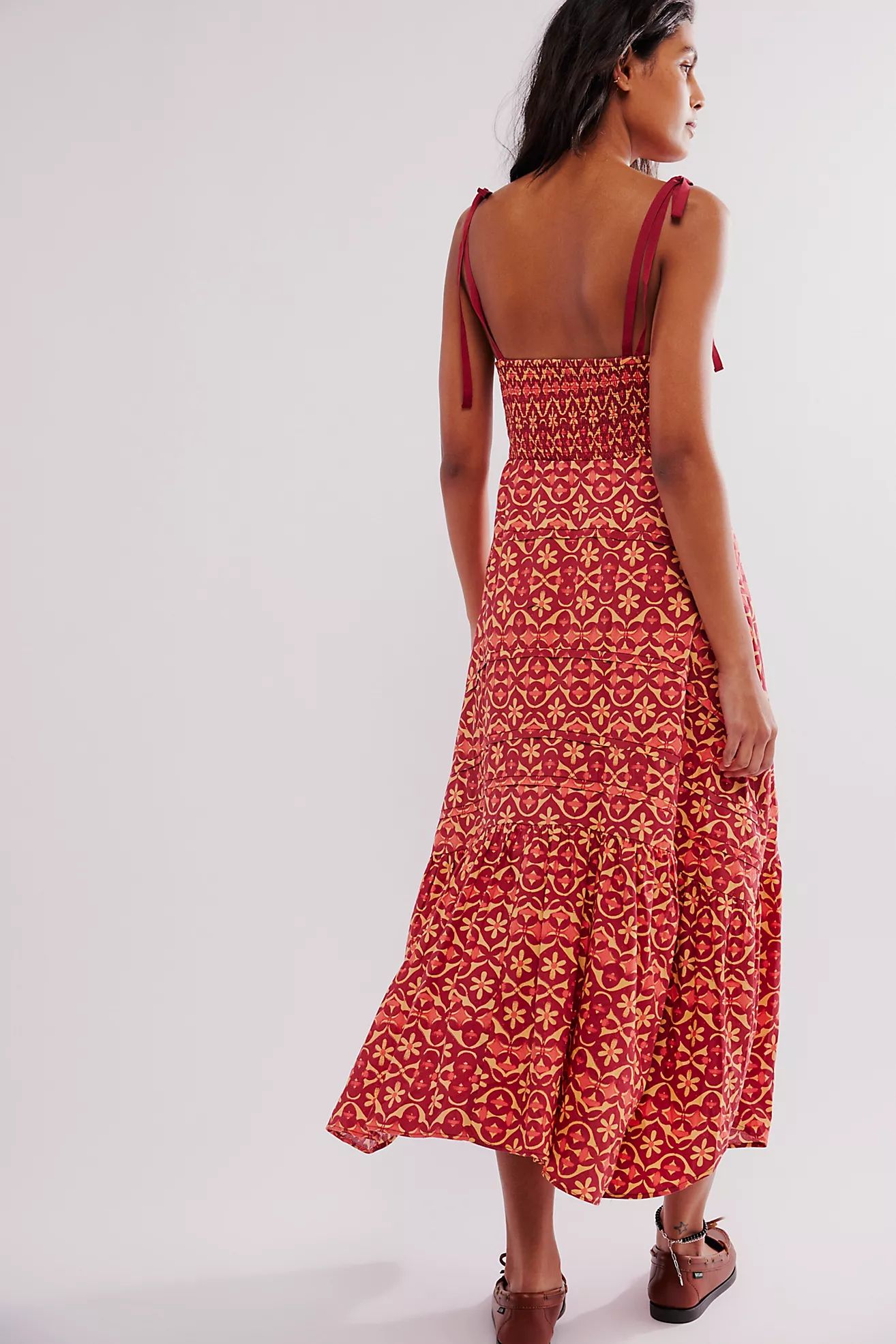 Palma Printed Midi Dress | Free People (Global - UK&FR Excluded)