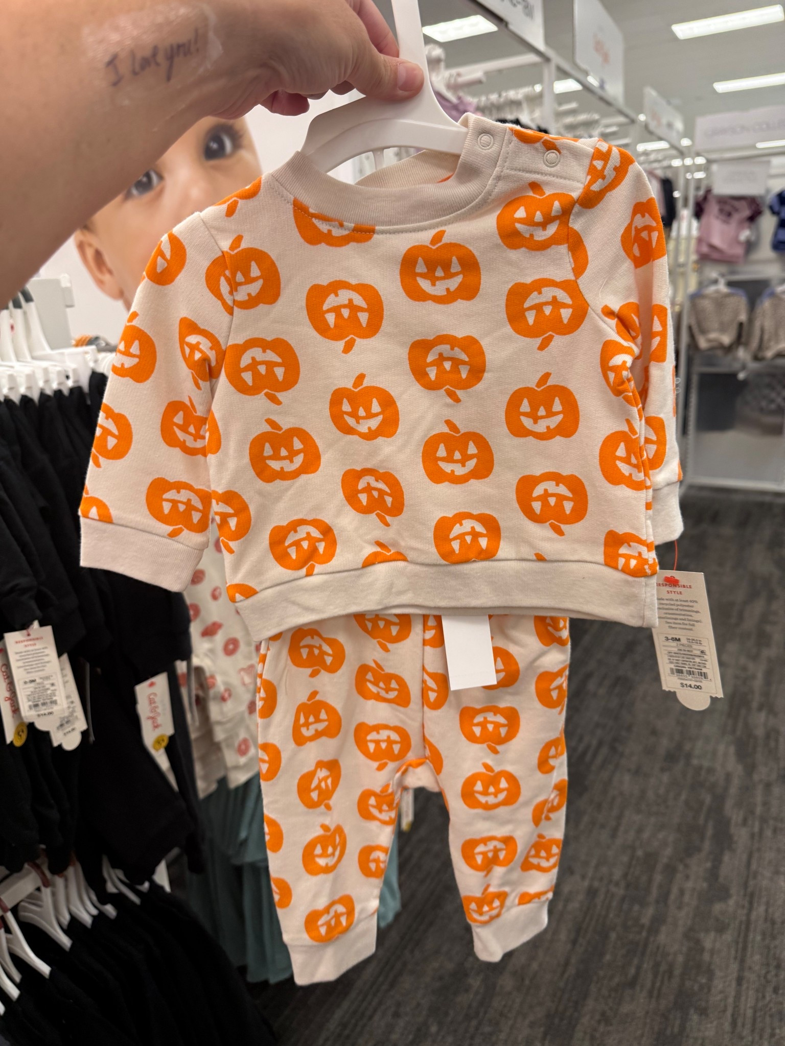 Gender neutral spooky set 👻 🎃 

#LTKKids #LTKSeasonal #LTKBaby