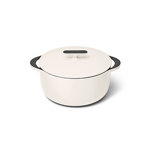 Caraway Home Dutch Oven W/ Flat Lid Rust | The Container Store