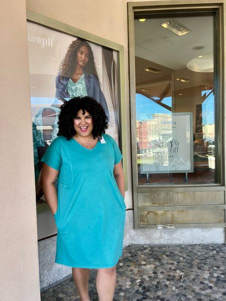 Easy t-shirt dress for spring and summer! #ad

Just throw on with your favorite sneakers and go! Cute and comfy in a nice spring color! 

You can toss a denim jacket over it as well to change the look. White or blue would work! 

#LTKstyletip #LTKmidsize #LTKover40