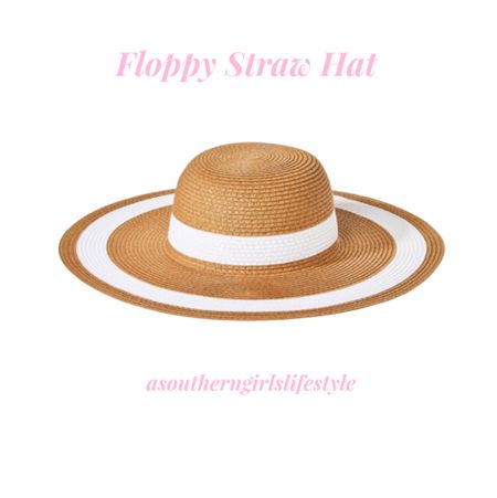 Chic Striped Straw Floppy Hat for $10!

Brown/White & also comes in Off-White/Black

Target. Shade & Shore. Beach. Pool. Resort Wear  

#LTKswim #LTKSeasonal #LTKstyletip