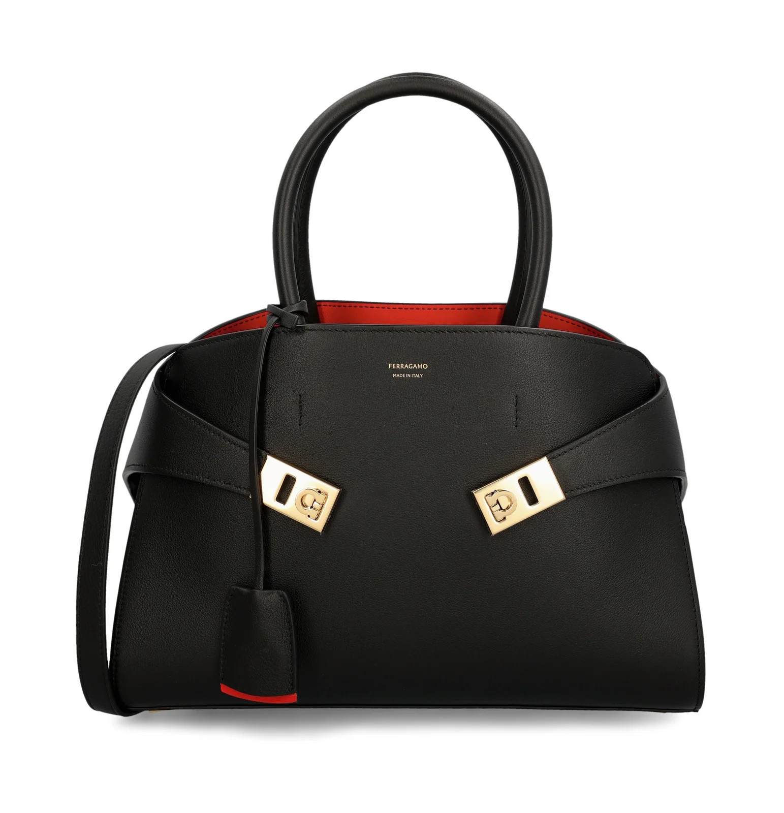 Ferragamo Hug Logo Printed Tote Bag | Cettire Global