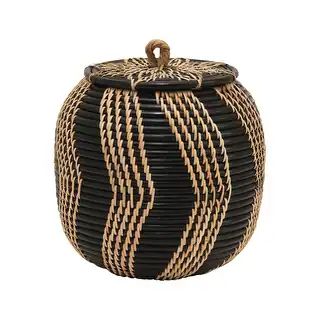 Other Products We Know You’ll Like$54.99Round Water Hyacinth Storage Basket/Hamper with Lid by ... | Bed Bath & Beyond
