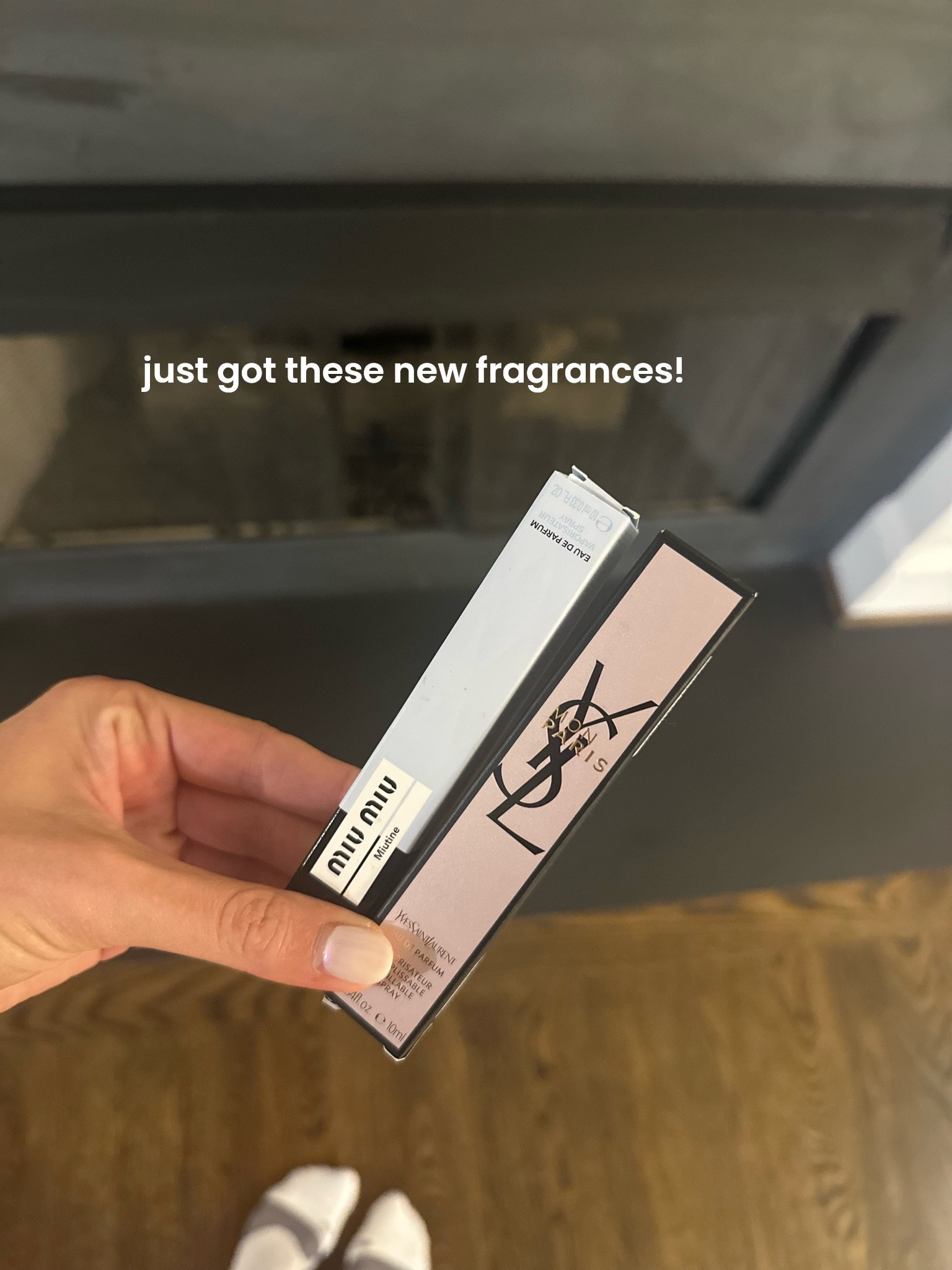 New perfume 
Miu Miu
YSL

#LTKBeauty