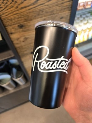 NWT Starbucks 2026 Black ‘Roasted’ Stainless Steel 12 oz Mini Travel Tumbler | eBay US