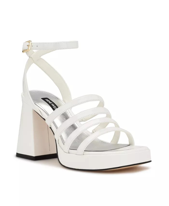 Women's Teriss Block Heel Strappy Platform Sandals | Macys (US)