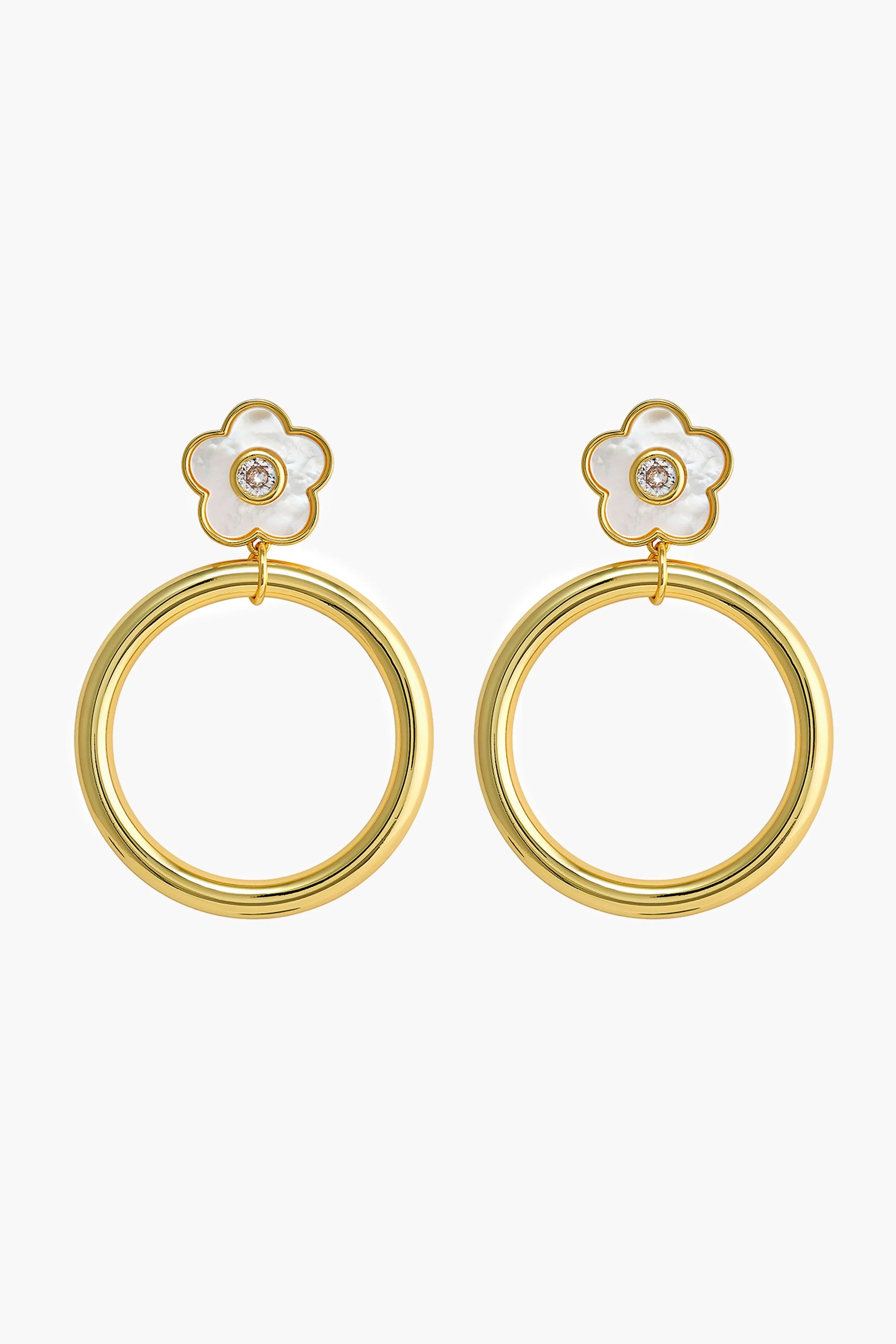 Gold Boboli Hoop Earrings | Tuckernuck (US)