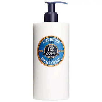 Shea Butter Rich Body Lotion - L'Occitane | Sephora | Sephora (US)