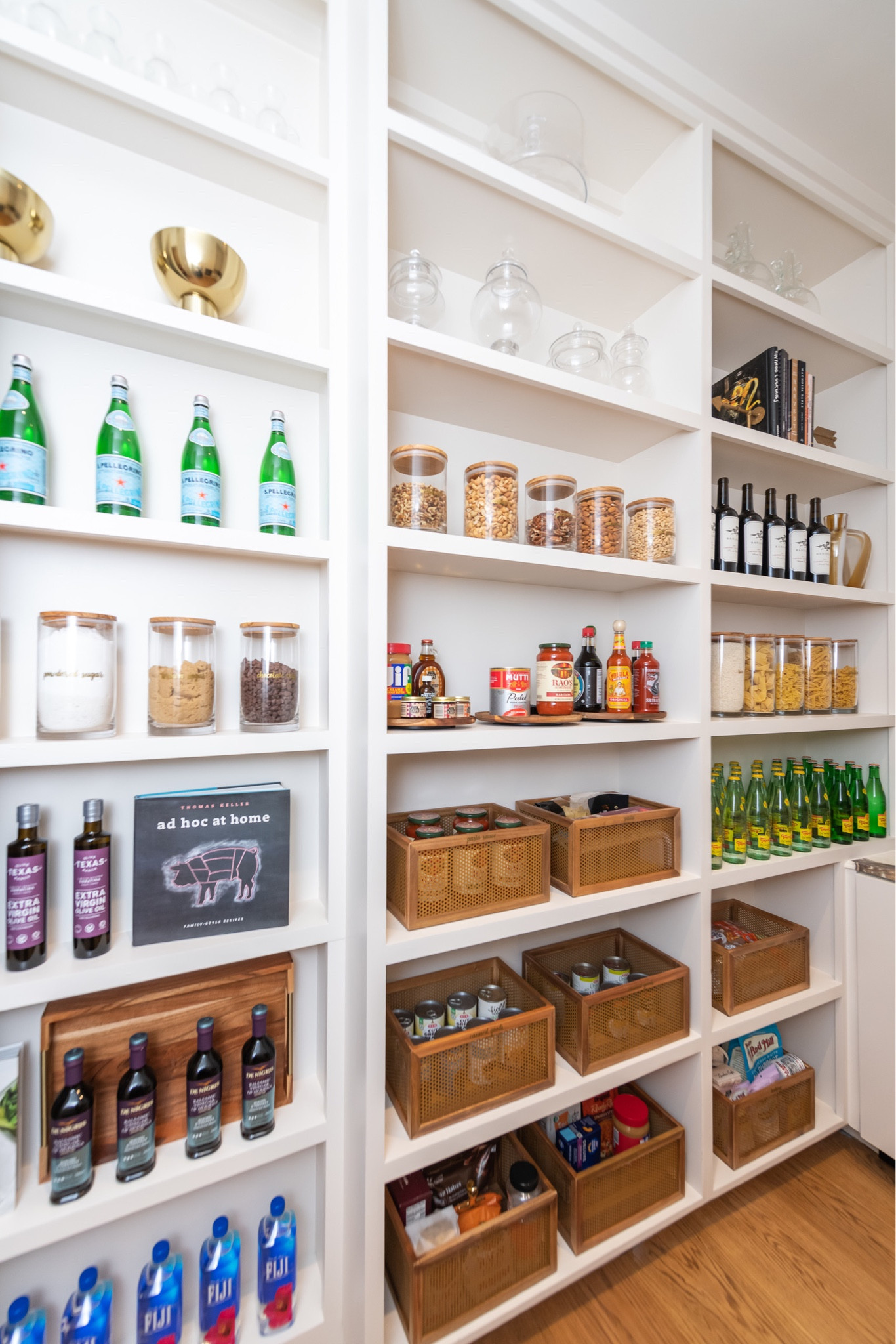 Pantry organization at #thegsWanderingMeadows 🤍 Featuring double pantries organized by Graceful Spaces 

#LTKstyletip #LTKhome #LTKfamily