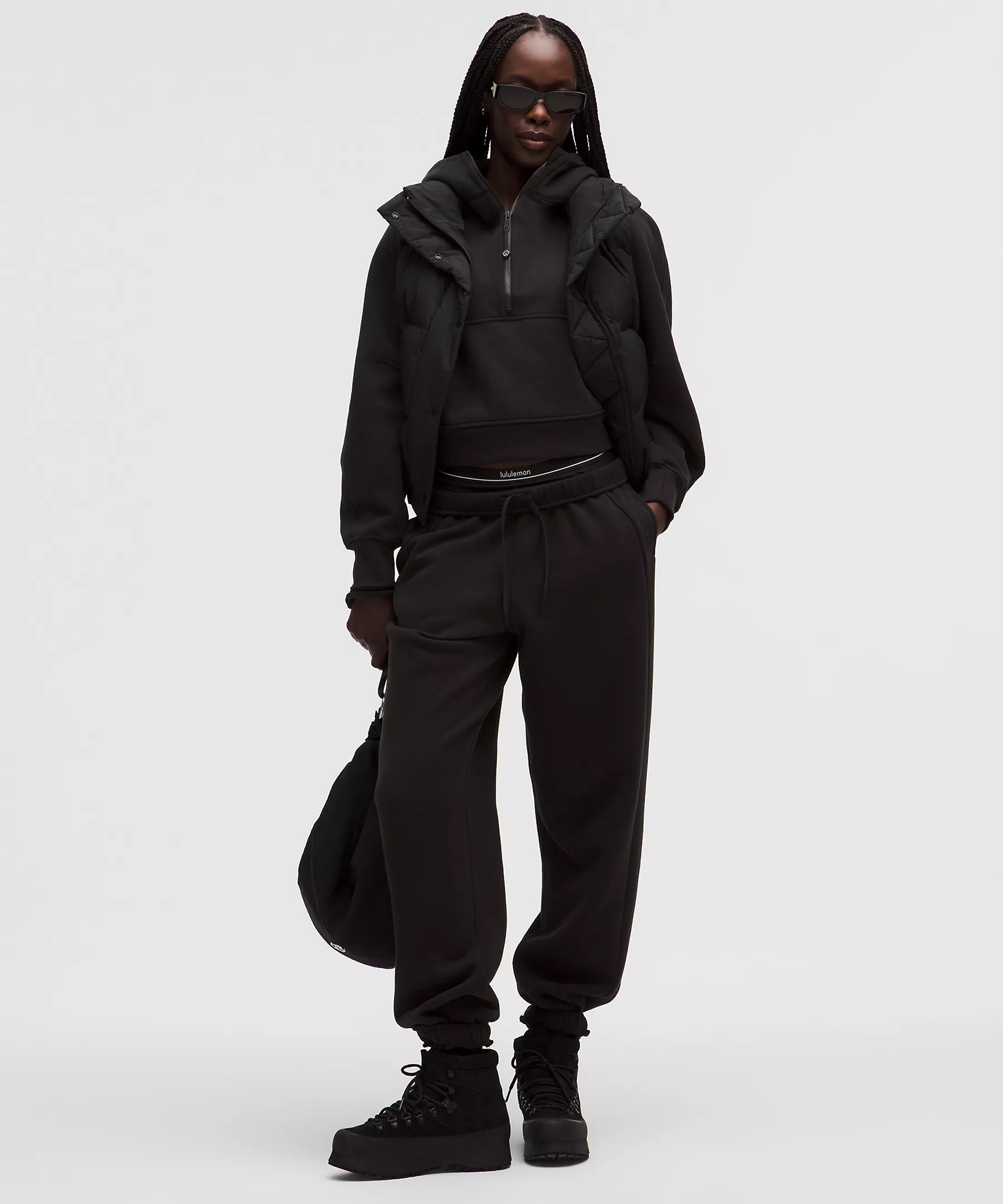 Scuba Oversized Half-Zip Hoodie | Lululemon (US)