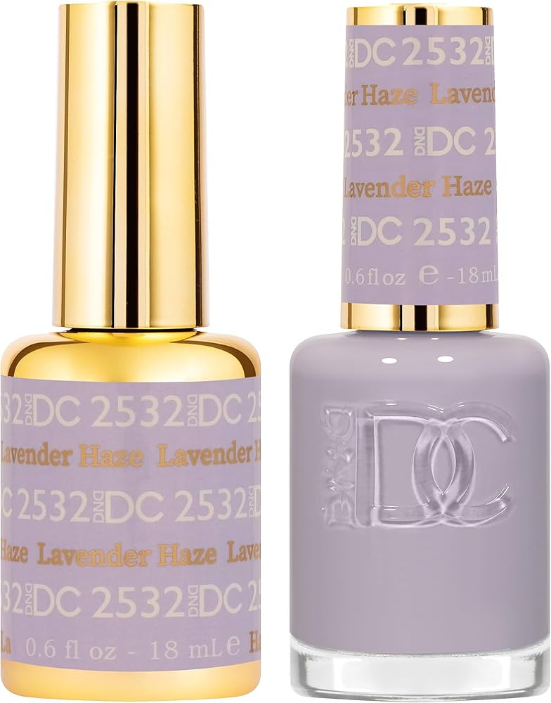 DND DC Gel Polish Set, Free Spirit Collection, UV/LED GelPolish and Air Dry Nail Lacquer, Matchin... | Amazon (US)