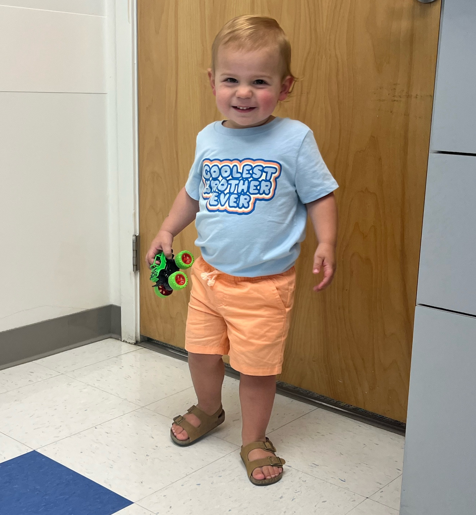 Adorable new arrivals at Target! 🎯 Neon bright shorts and graphic tees available in toddler sizes. Also linking the best toddler sandals and our favorite trucks. 🛻 

#LTKkids #LTKunder50 #LTKbaby