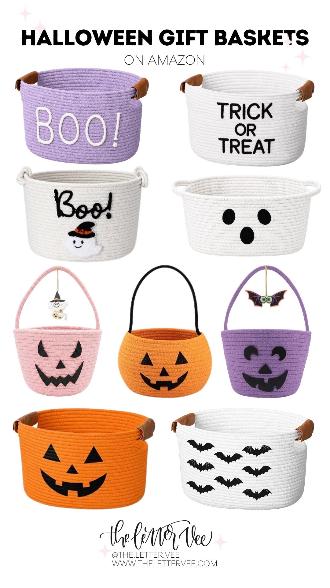 Halloween Boo Baskets

Gift baskets / Halloween bucket / Halloween decor / Halloween gift / trick or treat bucket / Halloween basket

#LTKSeasonal