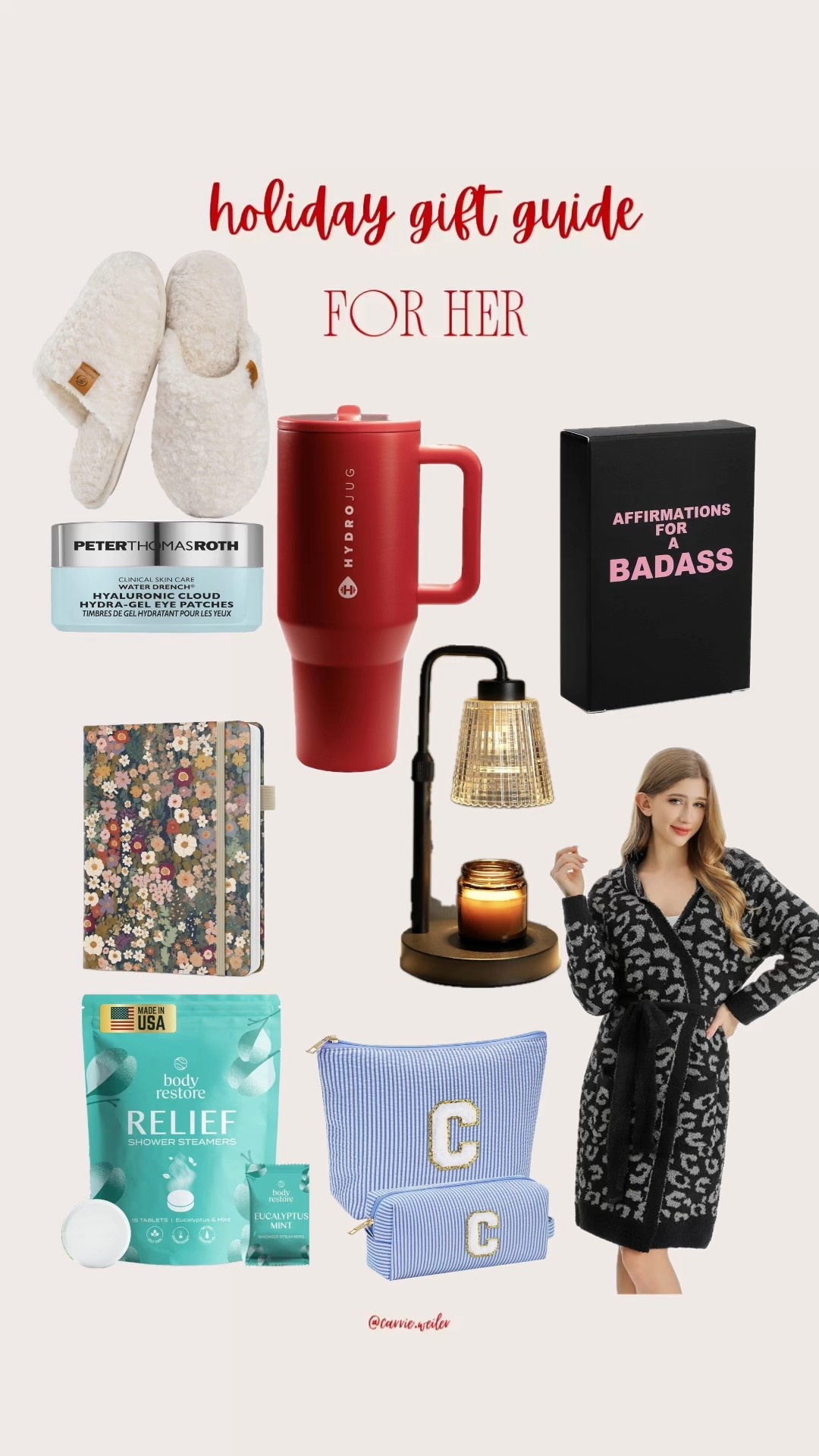 Gift guide for her!



#LTKGiftGuide #LTKselfcare #LTKHoliday