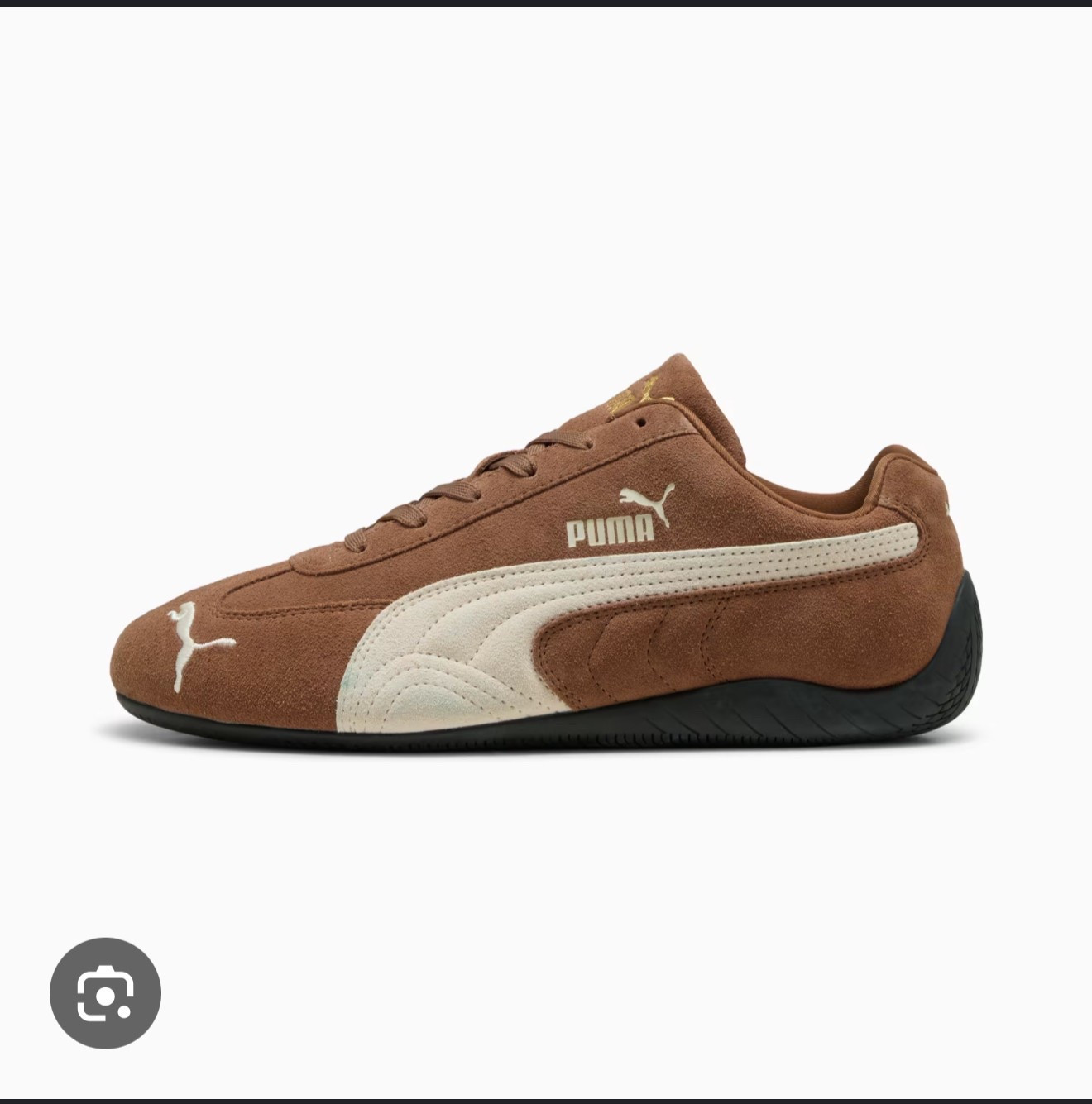 Brown puma Speedcat