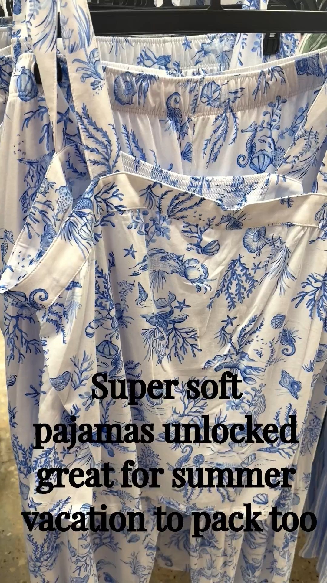 Coastal summer vibes loading 🌊☀️ These nautical-inspired women’s pajamas are the perfect mix of comfy + cute for warm nights, slow mornings, and beachy weekend lounging. Lightweight, breathable, and giving all the seaside energy without the vacation price tag 🐚⚓️

Perfect for: summer sleep, cozy mornings, travel pjs, and gifting ✨

#LTKStyle #SummerPajamas #CoastalDecor #NauticalStyle #WomensPajamas #BeachyVibes #AmazonFinds #SummerLoungeWear #CoastalGranddaughter #AffordableFashion #pjs