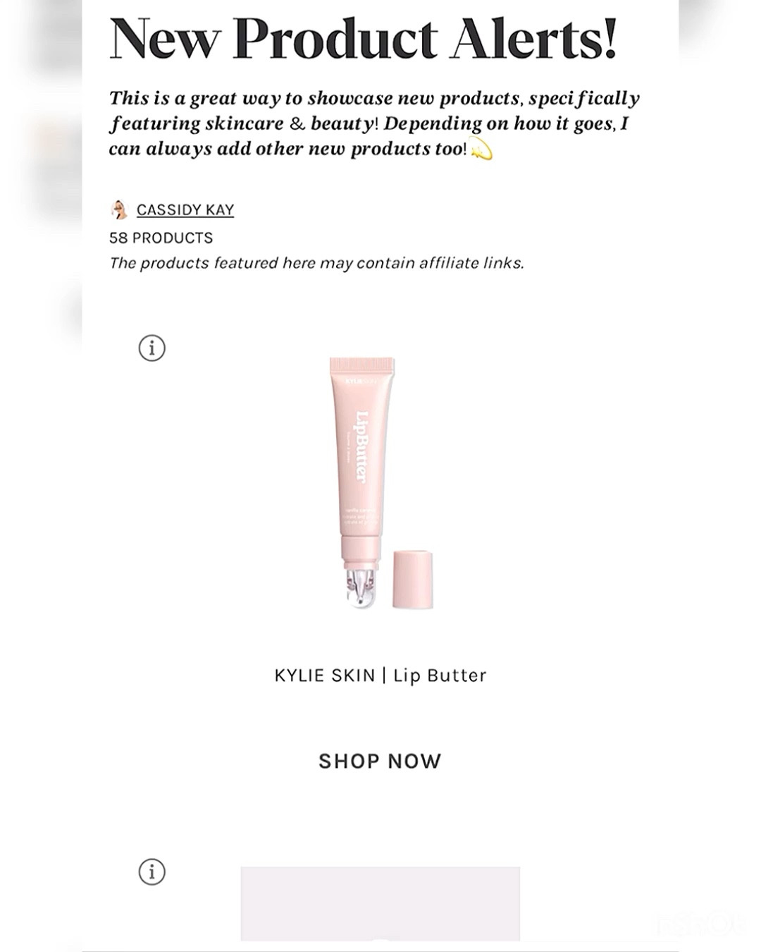 Kylie Cosmetics: Summer ‘24 Collection 💗 

From the trending & viral all in one lip butter, Kylie’s favourite lip glaze, the lip & cheek glow balm & the must have body glow highlighter… to a ton of amazing bundle deals, sale items, new body products & so much more! I’ve got it all here for you! I’ve also added some of my personal favourite Kylie Skin & Beauty faves, as well as the rest of her newest products! Make sure to check out my ‘Beauty’ collection for a ton of my seasonal favourites & so much more!💫

📍PS: Not sure what to pick up? Looking for certain products? Feel free to check out my Shop.My link (no app needed). I do personal shopping, keep up with all the latest products, one on one consultations & more! 
🔗 Just go to: https://shopmy.us/sweetieepiecassyy or download the Shop.My app & search for Sweetiepiecassy! 📲 

#LTKbeauty #LTKstyletip #LTKsummer
