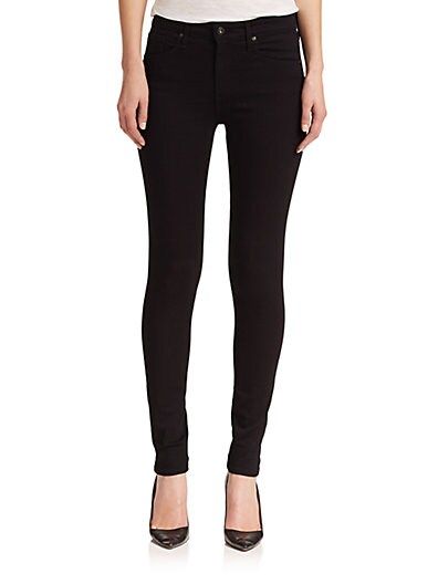 Farrah High-Rise Skinny Jeans | Saks Fifth Avenue