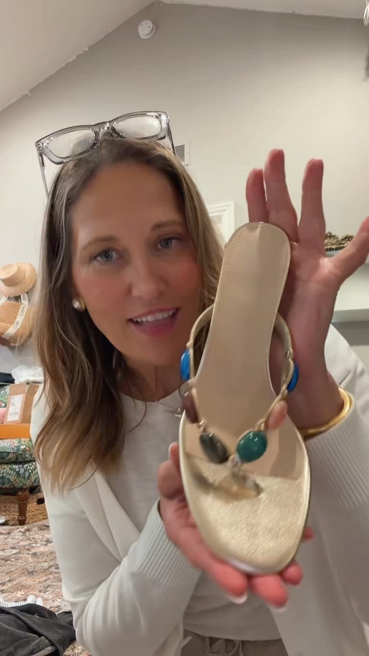 Gold and gems.

#LTKOver40