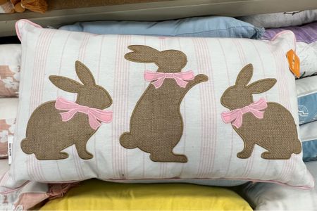 At Home finds!! #easterpillow #easterpillow #bunny 

#LTKhome