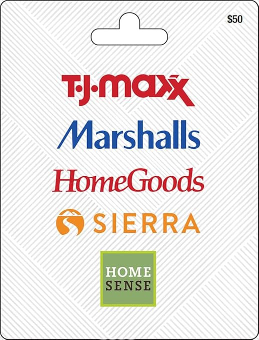 TJX Multibrand Physical Gift Card | Amazon (US)