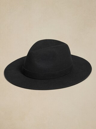 Felt Fedora | Banana Republic Factory