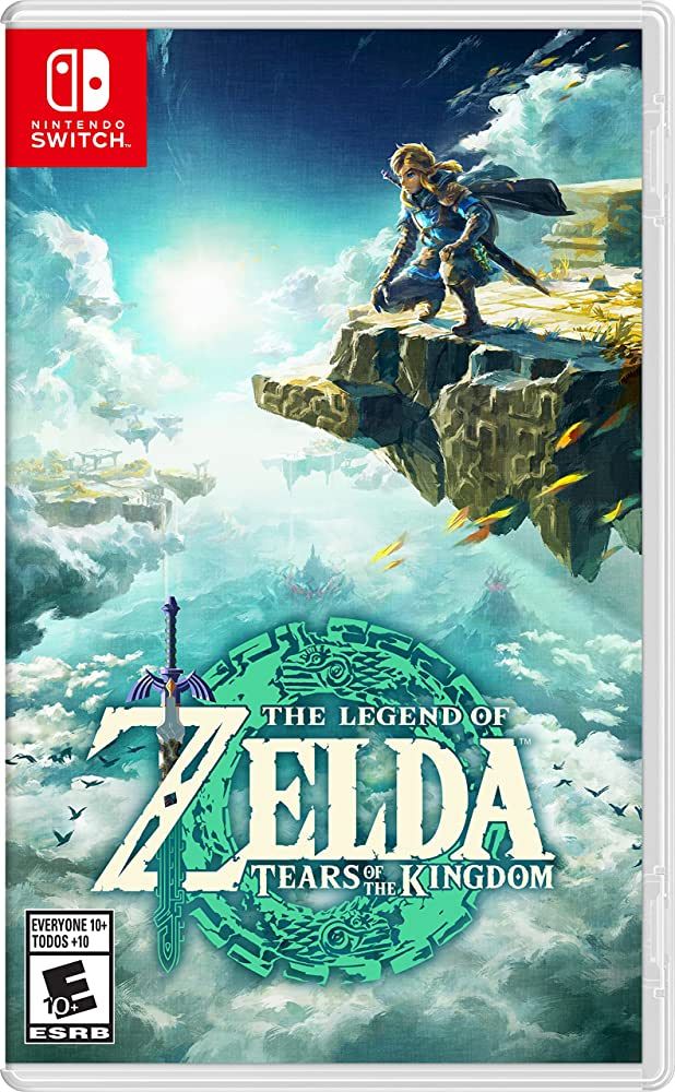The Legend of Zelda: Tears of the Kingdom - Nintendo Switch | Amazon (US)