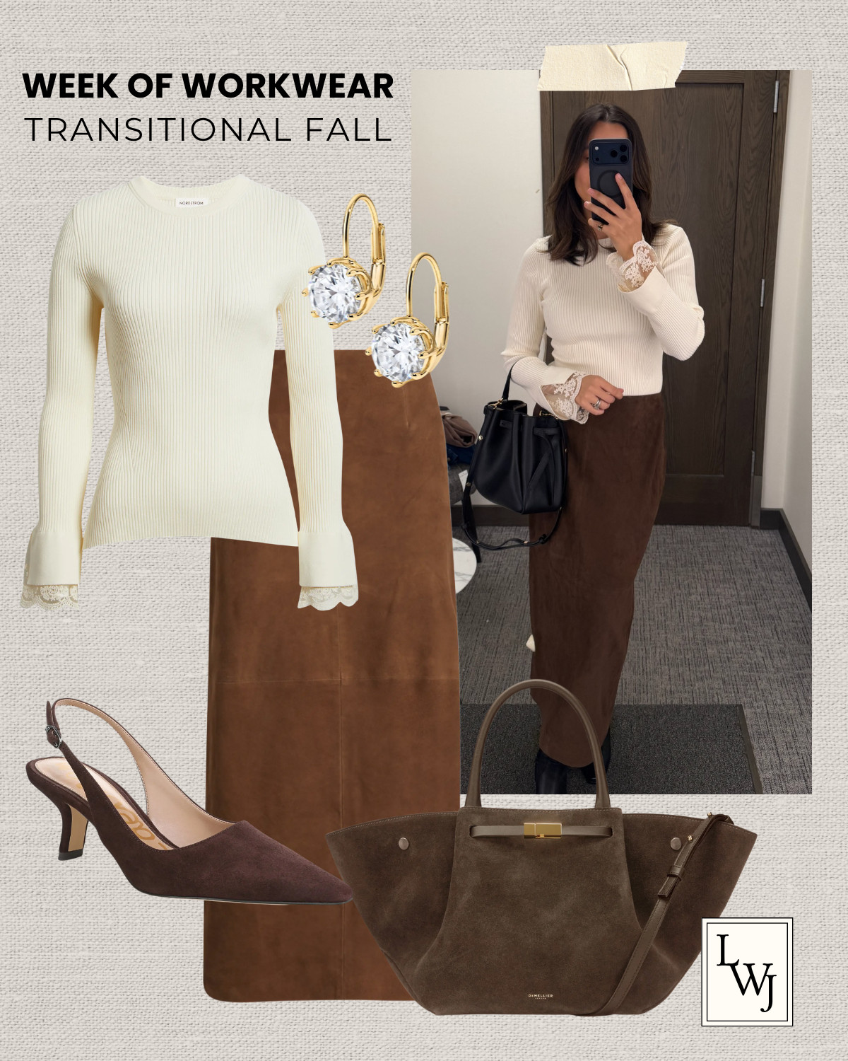 polished transitional summer to fall work outfits 

end of summer early fall style / work outfits / office outfits / workwear / nordstrom anniversary sale / aritzia farrah jeans / work totes / cuyana / demellier / style over 30

#LTKootd #LTKSaleAlert #LTKWorkwear
