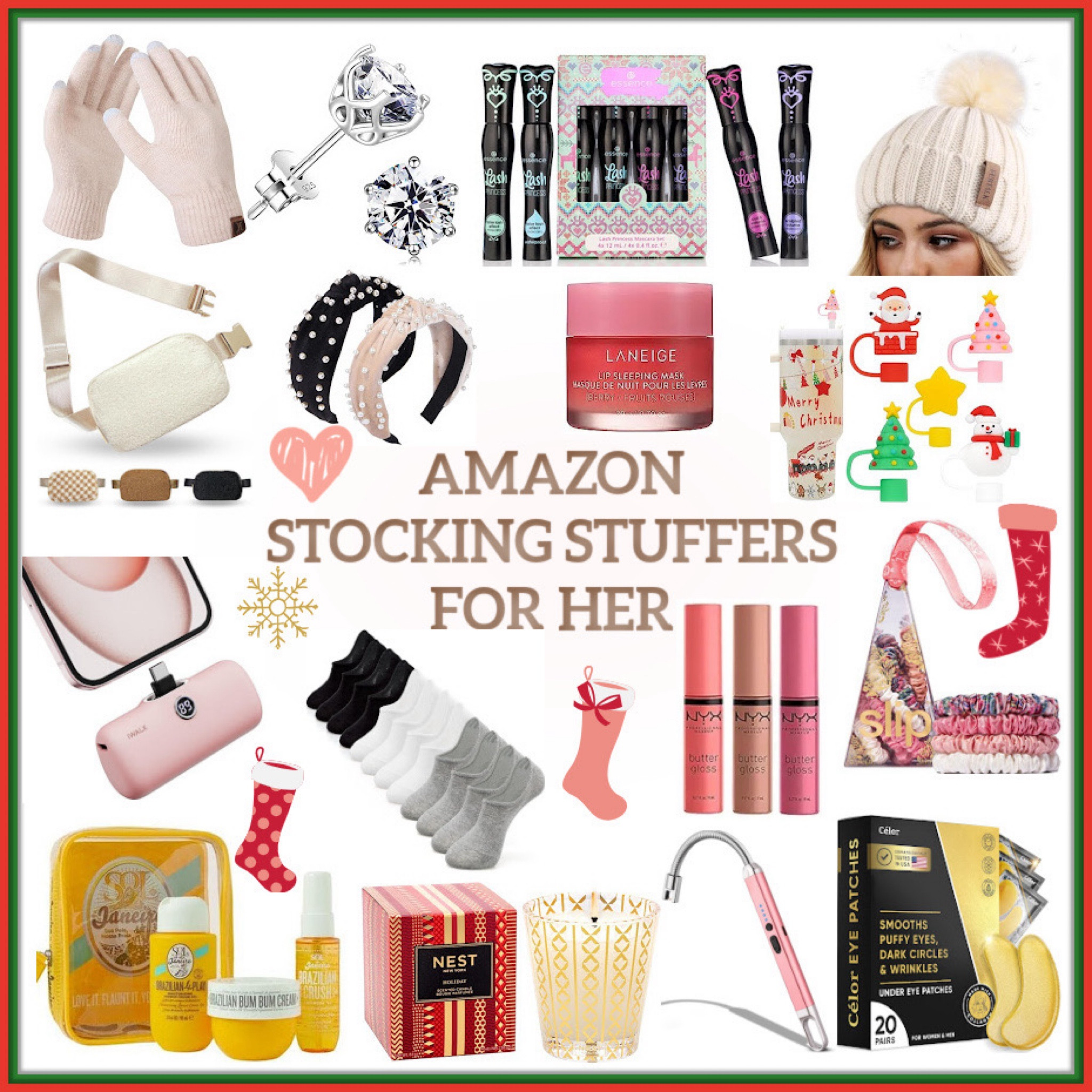 Gifts for her 

#LTKGiftGuide #LTKHoliday #LTKSeasonal