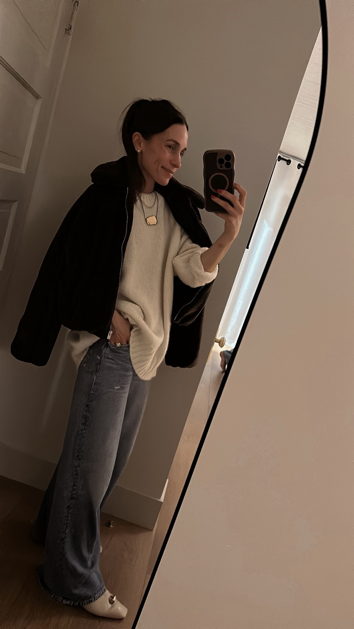 Last night’s outfit 
mixed and matched 

#LTKPetite #LTKOver40