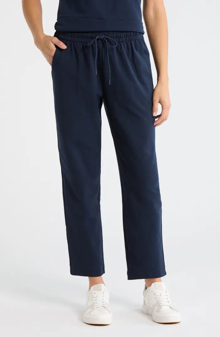 Tempo Terry Ankle Pants | Nordstrom