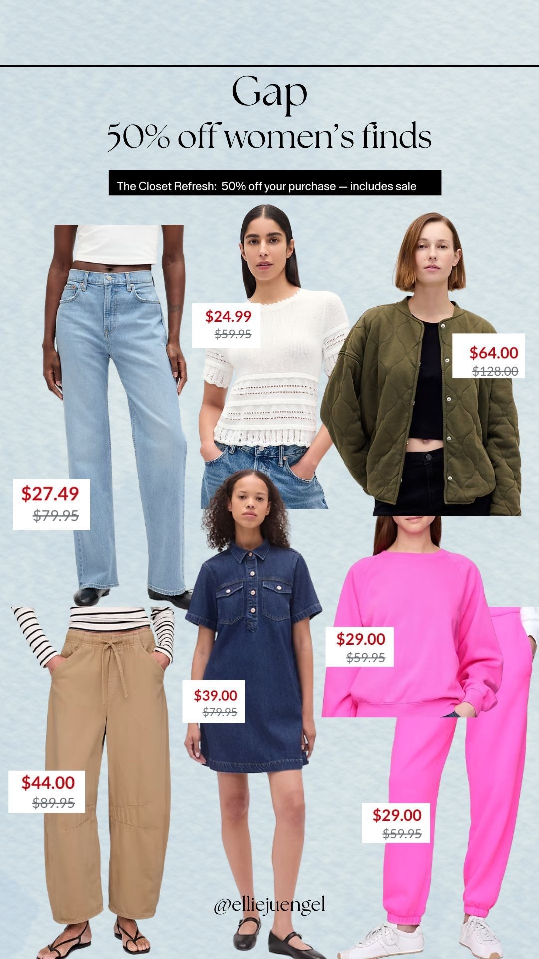 Such amazing prices on these finds from Gap!

#LTKSaleAlert