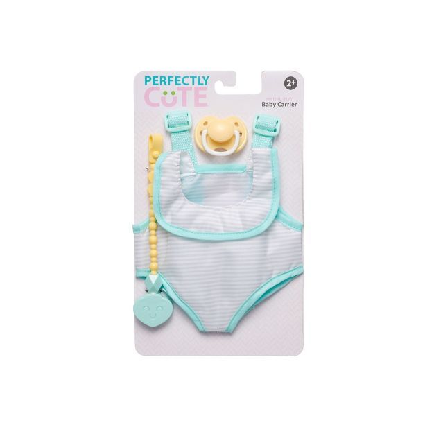 Perfectly Cute Cuddle-Up Baby Carrier for 14" Dolls | Target