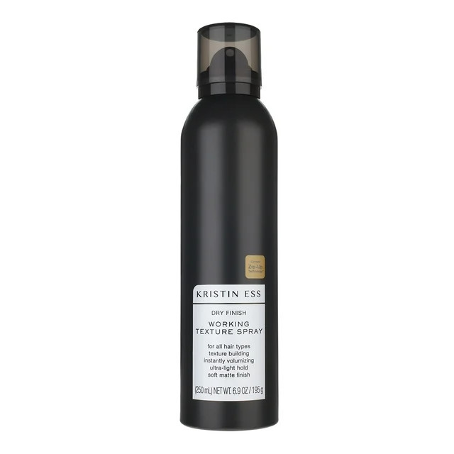 Kristin Ess Hair Dry Finish Working Texture Hair Spray for Volume + Texture, Light Hold Dry Textu... | Walmart (US)