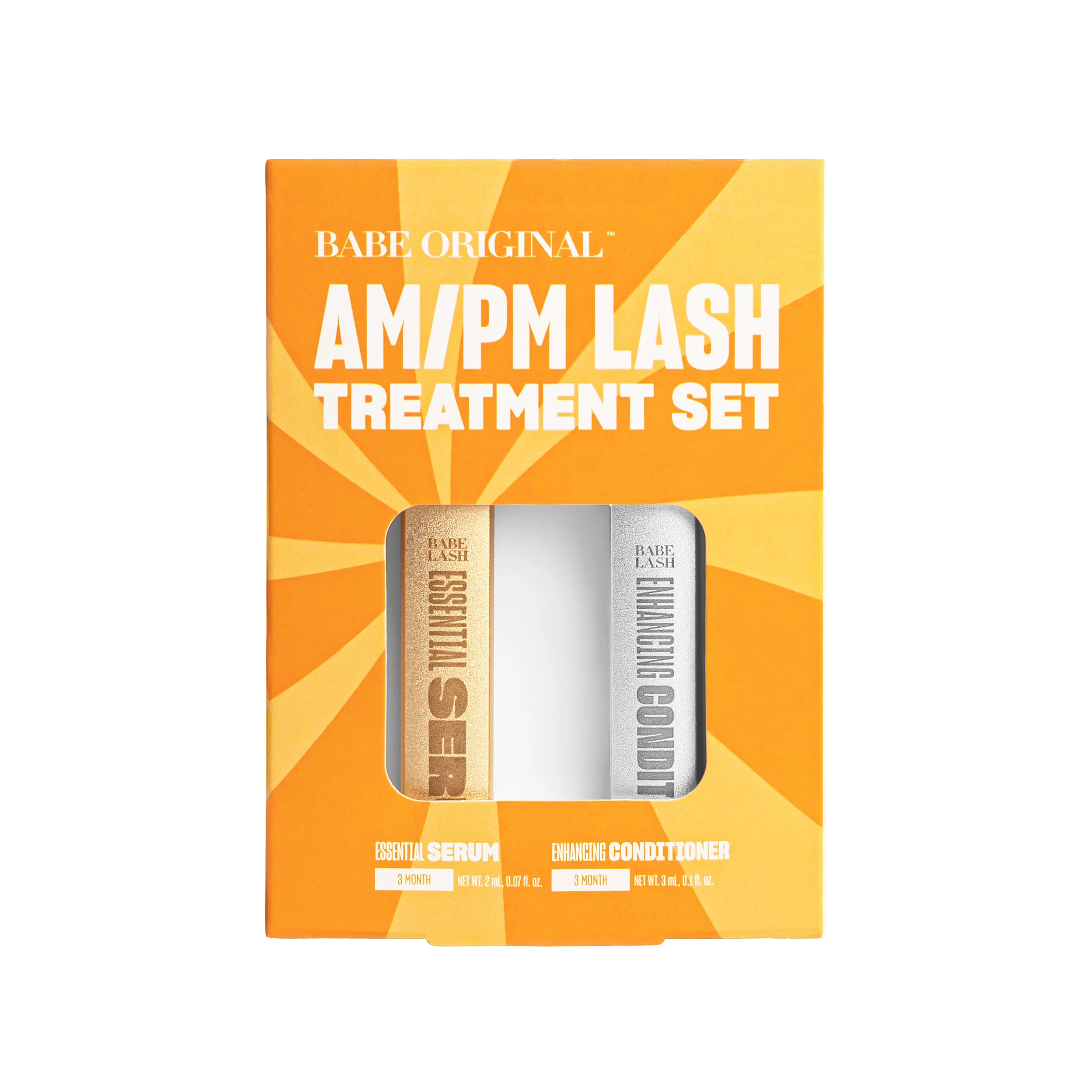 AM/PM Lash Treatment Set | Babe Original