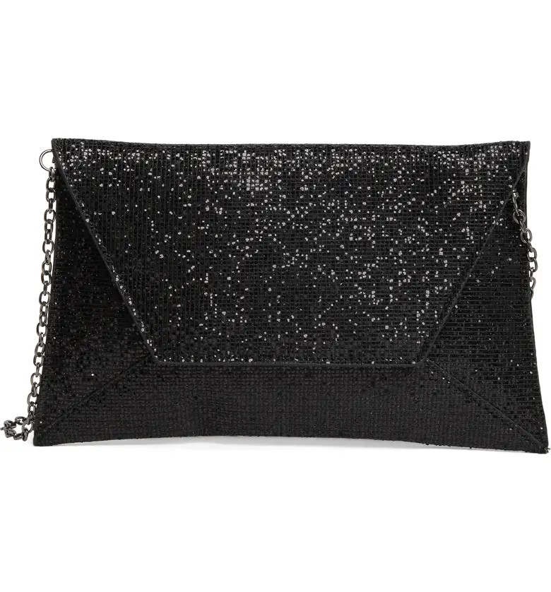URBAN EXPRESSIONS HANDBAGS Glitter Evening Clutch | Nordstromrack | Nordstrom Rack