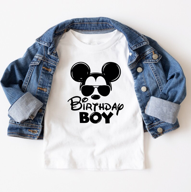 Disney Birthday Boy Shirt, Birthday Shirt Disney, Birthday Shirt For Dad, Disney Birthday, Minnie... | Etsy (US)